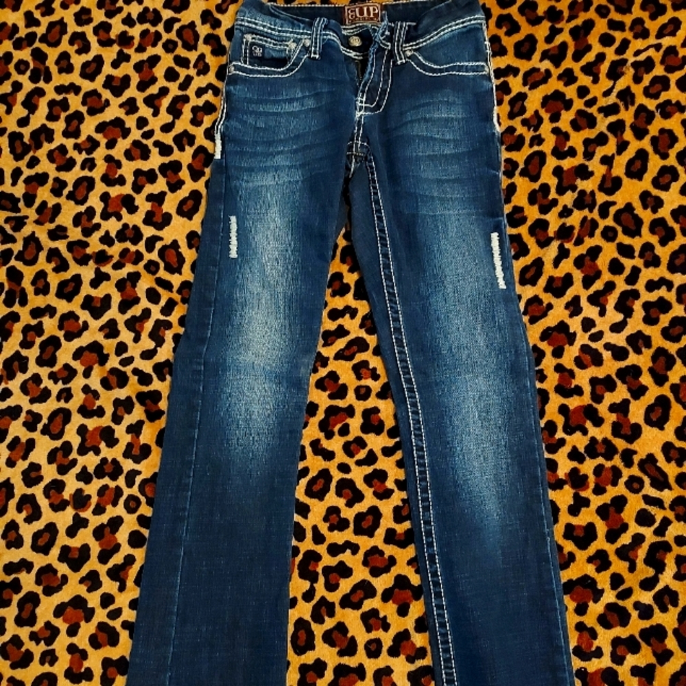 Flare leg jeans